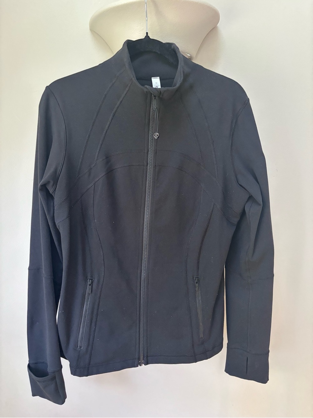 Lululemon define Black Full-Zip Jacket - Performance Layer